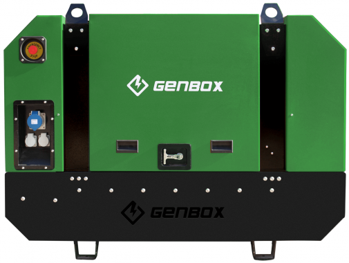 Genbox DE32M-S в тихом корпусе